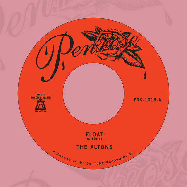 Altons, The ‎–  Float / Cry For Me – New 7"