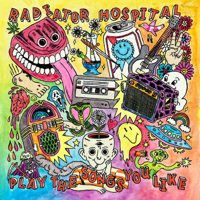 Radiator Hospital - Play The Songs You Like - New LP