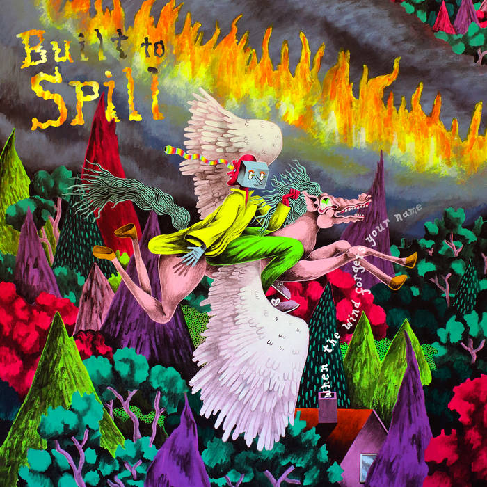 Built To Spill - When The Wind Forgets Your Name [GREEN MARBLED