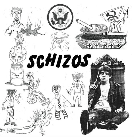 Schizos -  S/T [New Orleans Punk]– New LP