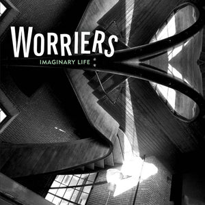 Worriers -  Imaginary Life [Clear/Black Splatter Vinyl] - New LP