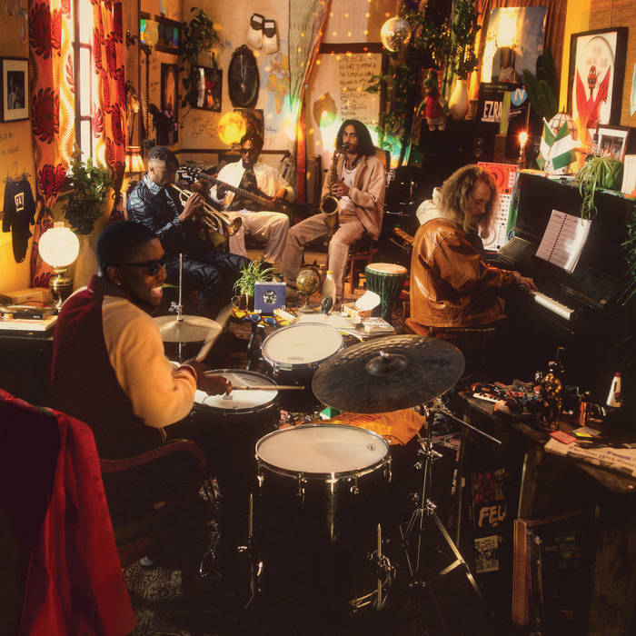 Ezra Collective – Where I'm Meant To Be [DELUXE EDITION, MARBLED