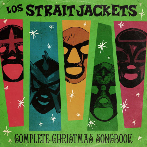 Straitjackets, Los –  Complete Christmas Songbook [2xLP]  – New LP