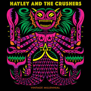 Hayley and the Crushers – Vintage Millennial [COLOR VINYL Marked Down] – New LP