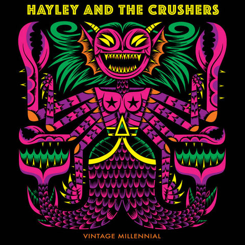 Hayley and the Crushers – Vintage Millennial [COLOR VINYL Marked Down] – New LP