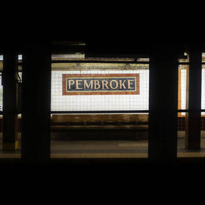 Pembroke –   All The Brightest Pictures [GOLD VINYL NYC PUNK MARKED DOWN] – New LP