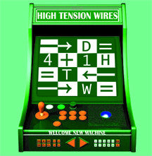 High Tension Wires - Welcome New Machine LP