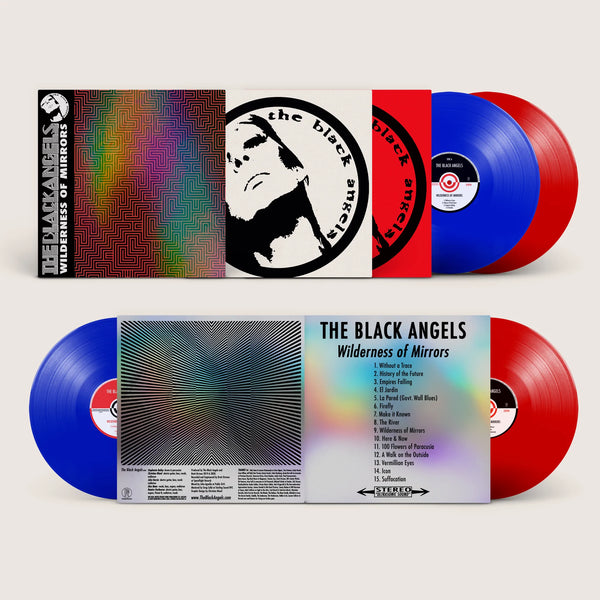 Black Angels, The -  Wilderness of Mirrors [2xLP Blue Vinyl / Red Vinyl] - New LP