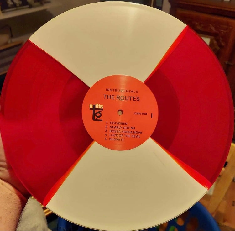 Routes, the Instrumentals [RED / White Vinyl] New LP Green Noise