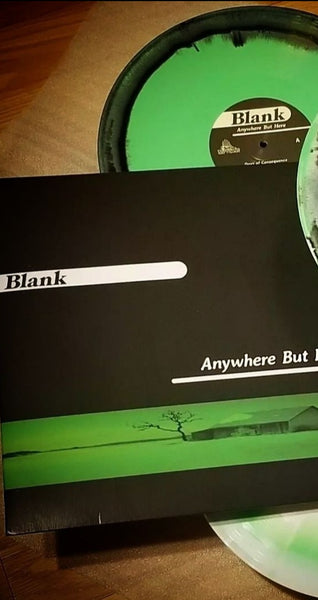 Blank –  Anywhere But Here [COLOR vinyl] - New LP