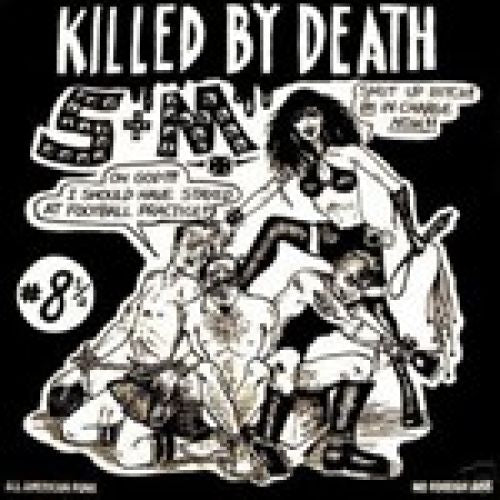 Various Artists - Killed by Death #8 1/2 - New LP