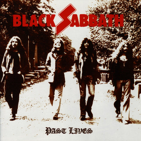 Black Sabbath – Past Lives – New CD
