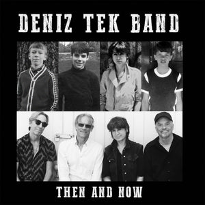 Tek, Deniz -- “Then and Now" / "You Cry" [IMPORT.] – ‎New 7"