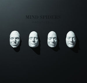 Mind Spiders - Prothesis LP out now on mailorder-exclusive CLEAR vinyl!