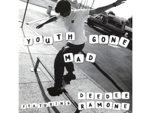Youth Gone Mad featuring Dee Dee Ramone – S/T – New CD