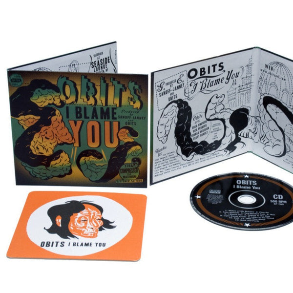 Obits - I Blame You – New CD