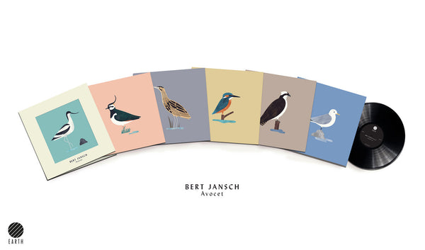 Jansch, Bert –  Avocet [IMPORT Limited Edition w/ 6 prints] – New LP