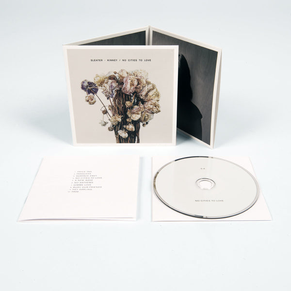 Sleater-Kinney - No Cities to Love - New CD
