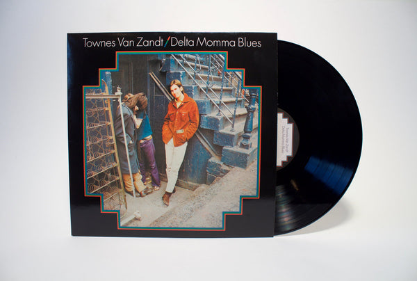 Van Zandt, Townes - Delta Momma Blues - New LP
