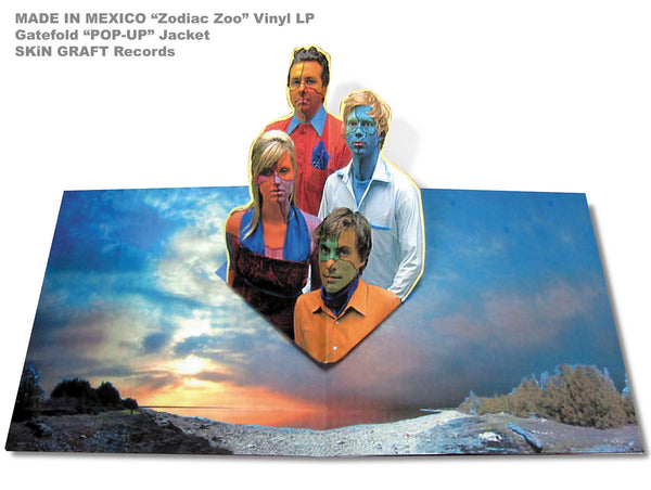 Made in Mexico – Zodiac Zoo [Pop-Up gatefold] – New LP