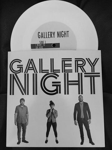 Night Gallery -  I Want to Die Here [white vinyl] - New 7"