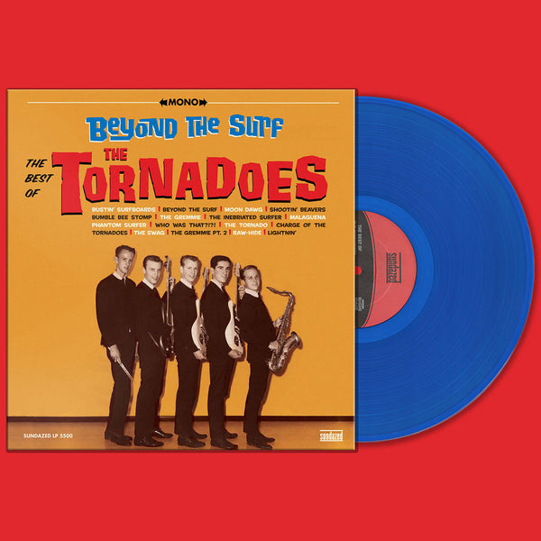 Tornadoes, The – Beyond The Surf: The Best Of The Tornadoes [BLUE VINYL) – New LP