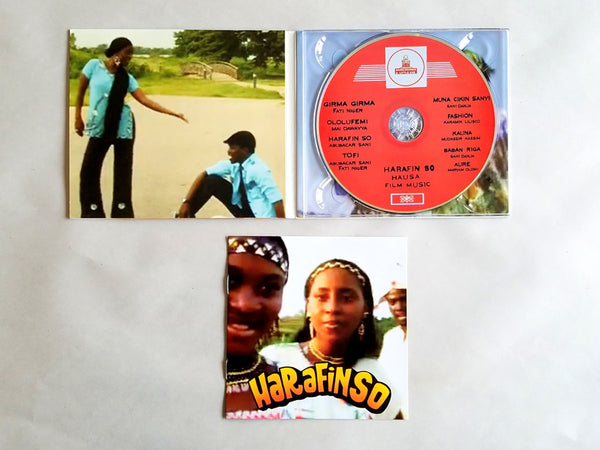 Various Artists [Nigeria] –   Harafin So: Bollywood Inspired Film Music from Hausa Nigeria  – New CD