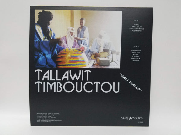 Tallawit Timbouctou [Timbuktu, Mali] – Hali Diallo  – New LP