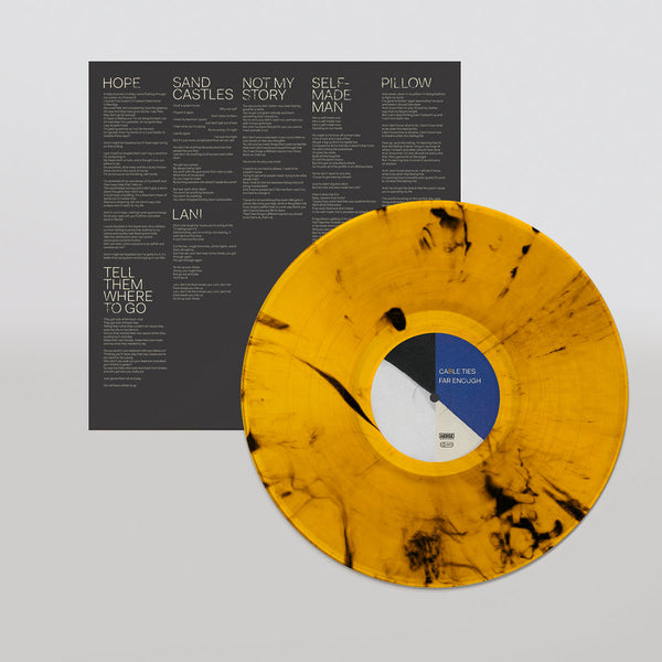 Cable Ties - Far Enough [SWIRL VINYL Peak Edition] - New LP