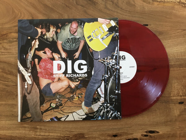 Stiff Richards -  DIG [IMPORT RED VINYL] – New LP