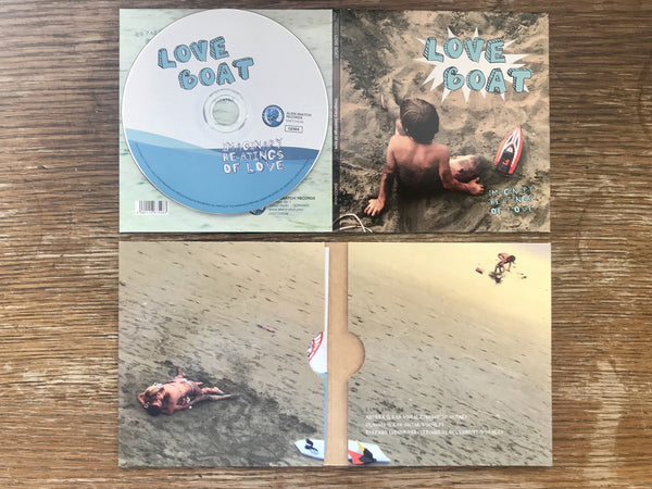 Love Boat -Imaginary Beatings of Love – Used CD