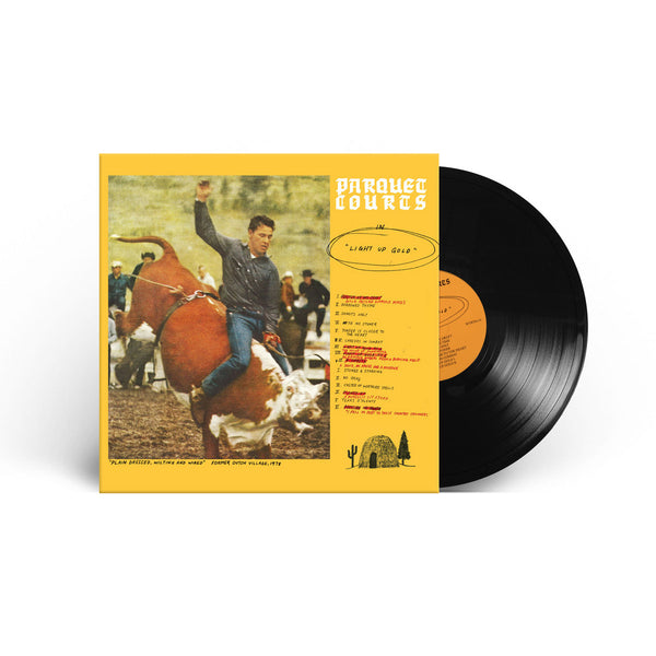 Parquet Courts - Light Up Gold - New LP