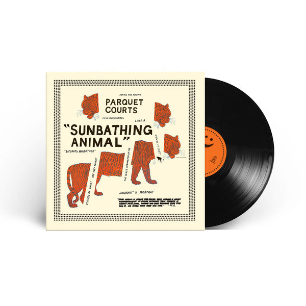 Parquet Courts - Sunbathing Animal - New LP