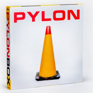 Pylon ‎– Box [4xLP BLACK VINYL + BOOK] – New LP