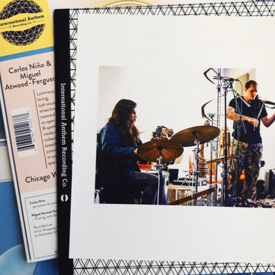 Niño, Carlos & Miguel Atwood-Ferguson – Chicago Waves [IA11 DELUXE EDITION] - New LP