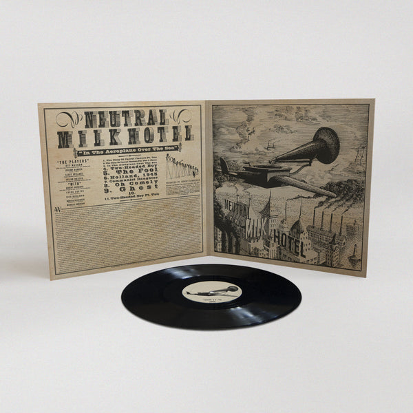 Neutral Milk Hotel -  In the Aeroplane Over the Sea - New LP