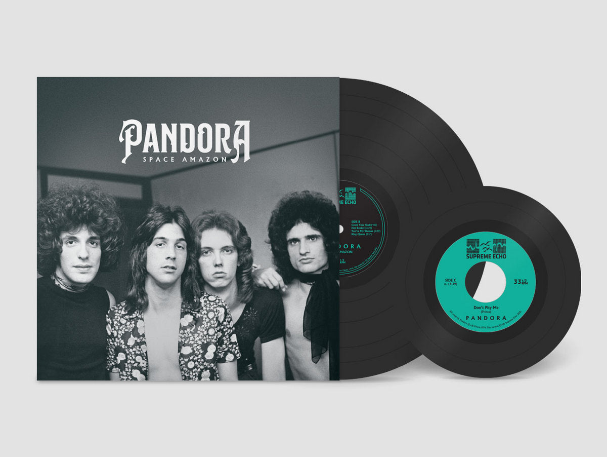 PANDORA - SPACE AMAZON [1974 NYC LP + 7