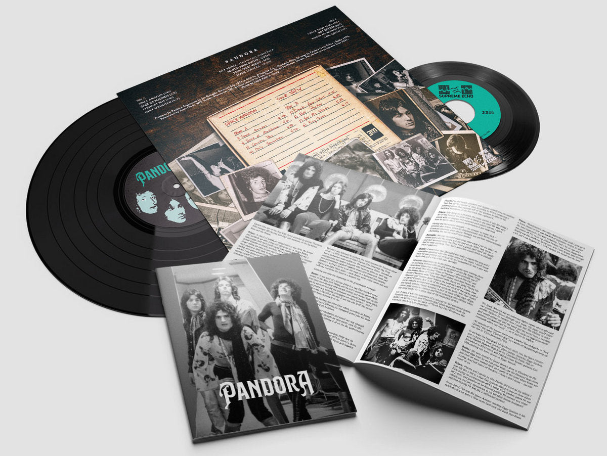 PANDORA - SPACE AMAZON [1974 NYC LP + 7