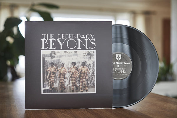 Legendary Beyons, The - S/T [Portland soul 1977 w/ 12" x 12" booklet] – New 12"