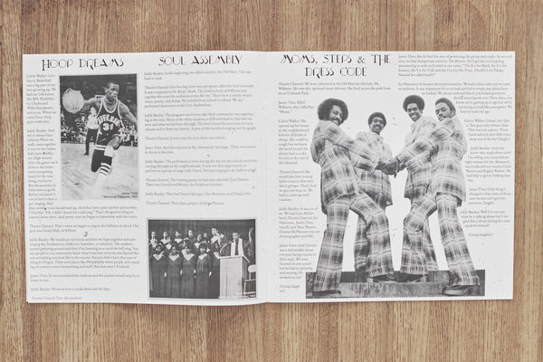 Legendary Beyons, The - S/T [Portland soul 1977 w/ 12" x 12" booklet] – New 12"