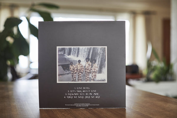 Legendary Beyons, The - S/T [Portland soul 1977 w/ 12" x 12" booklet] – New 12"