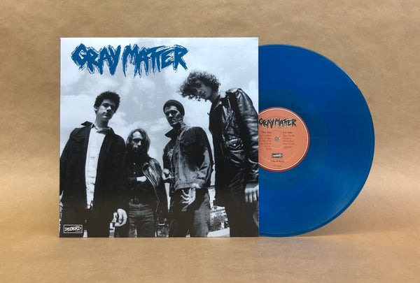 Gray Matter - Take it Back [BLUE VINYL] – New 12"