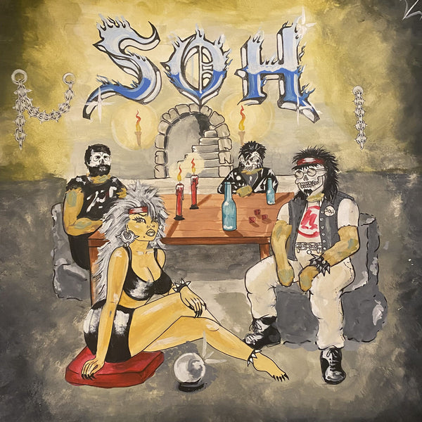 S.O.H. – Cost To Live - New LP