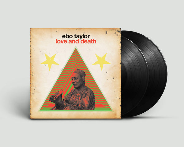 Taylor, Ebo – Love And Death [IMPORT 2xLP] – New LP