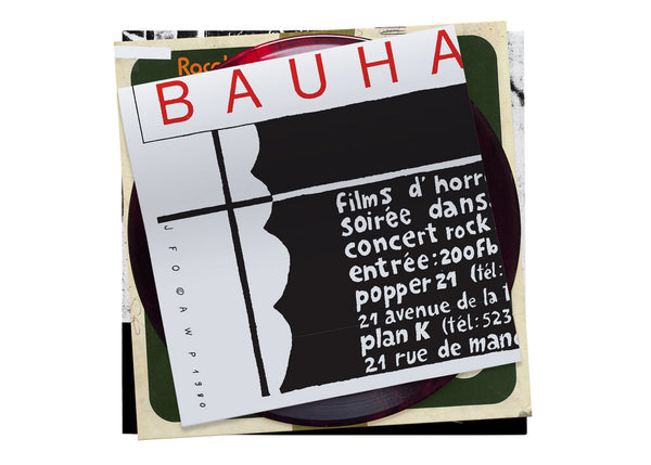 Bauhaus - The Bela Session [SPLATTER VINYL w/ poster] - New LP