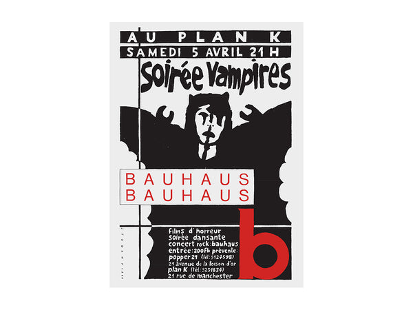 Bauhaus - The Bela Session [SPLATTER VINYL w/ poster] - New LP