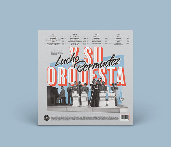 Bermudez, Lucho Y Su Orquesta – The Coastal Invasion: Cumbia, Porro, Gaita & Mapalé from Colombia’s Caribbean Coast (1946-1961) [IMPORT 2xLP] -  New LP (Copy)