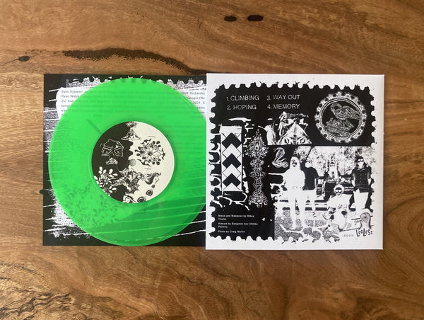 split system -  s/t EP [IMPORT green Vinyl] – Used 7"