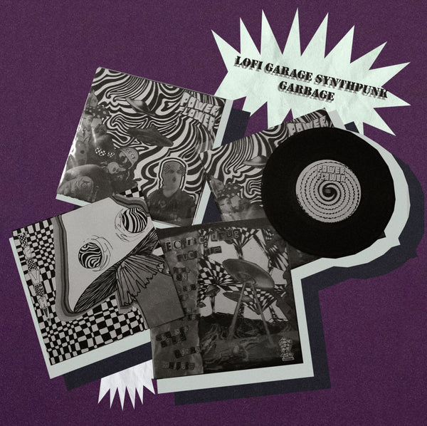 Power Flower - Electric Drug Fuck Up – New 7"