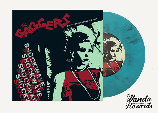 Gaggers, The – Shockwave [IMPORT Color Vinyl] - New 7"